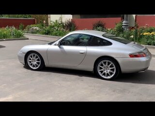 2001 Porsche 911 Carrera V (996), серебристый, 3300000 рублей, вид 5