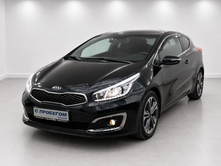 2018 Kia Ceed II Рестайлинг, чёрный, 1720000 рублей, вид 1