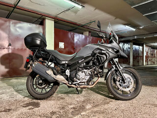 2019 Suzuki V-Strom DL 650, серый, 660000 рублей, вид 2