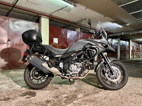 2019 Suzuki V-Strom DL 650, серый, 660000 рублей, вид 2