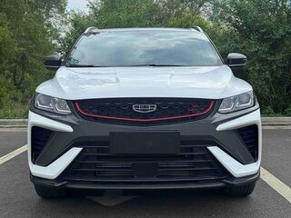 2022 Geely Coolray I, белый, 1100000 рублей, вид 2