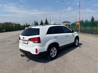 2012 Kia Sorento II Рестайлинг, белый, 1390000 рублей, вид 3