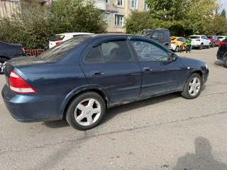 2007 Nissan Almera Classic I, синий, 333000 рублей, вид 2