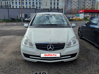 2011 Mercedes-Benz A-Класс 180 II (W169) Рестайлинг, белый, 800000 рублей, вид 2