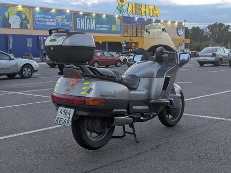 1992 Honda PC 800, серебристый, 245000 рублей, вид 4