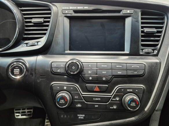 2012 Kia Optima III, чёрный, 1399000 рублей - вид 17