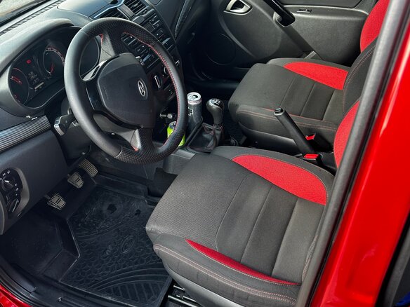2021 Lada (ВАЗ) Granta Drive Active I Рестайлинг, красный, 890000 рублей - вид 11