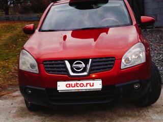2008 Nissan Qashqai I, красный, 750000 рублей, вид 4