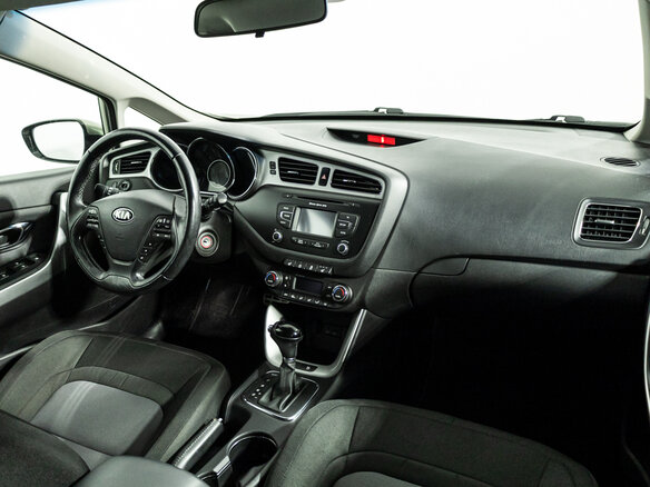 2014 Kia Ceed II, серебристый, 1149777 рублей - вид 8