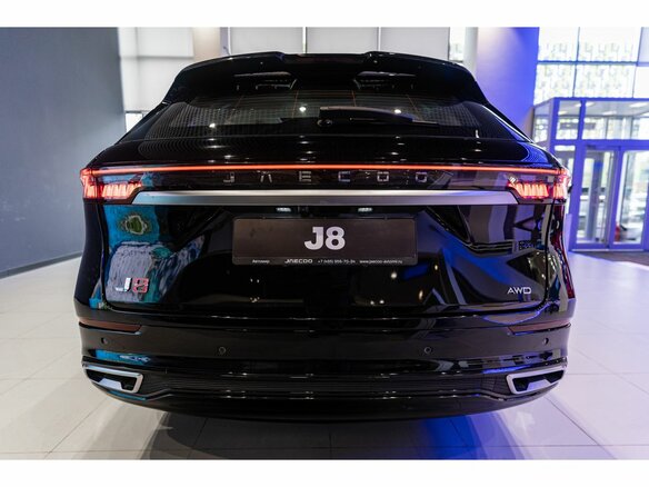 2026 Jaecoo J8, чёрный - вид 5