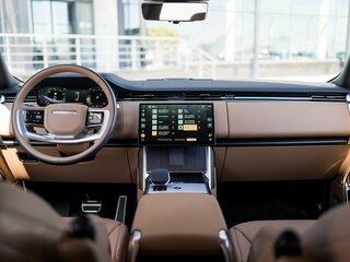 2026 Land Rover Range Rover D350 MHEV V, чёрный, 26900000 рублей, вид 2