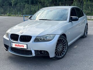 2008 BMW 3 серии 320i V (E90/E91/E92/E93) Рестайлинг, серебристый, 1050000 рублей, вид 1
