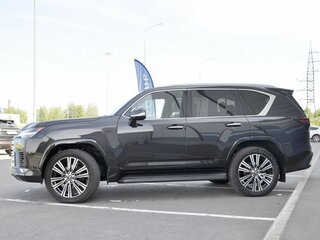 2026 Lexus LX 500d IV, чёрный, 18500000 рублей, вид 5