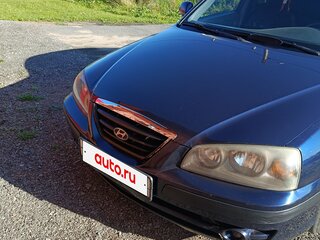 2005 Hyundai Elantra III (XD2) Рестайлинг, синий, 345000 рублей, вид 2
