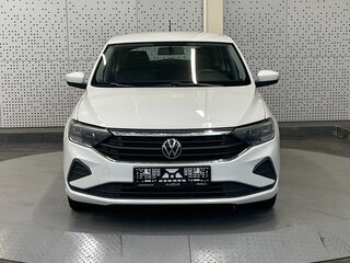 2020 Volkswagen Polo VI, белый, 1000000 рублей, вид 5