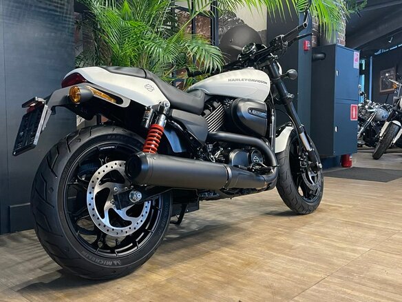 2017 Harley-Davidson Street Rod, белый, 790000 рублей - вид 12
