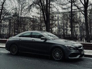 2016 Mercedes-Benz CLA 250 I (C117, X117), серый, 1750000 рублей, вид 3