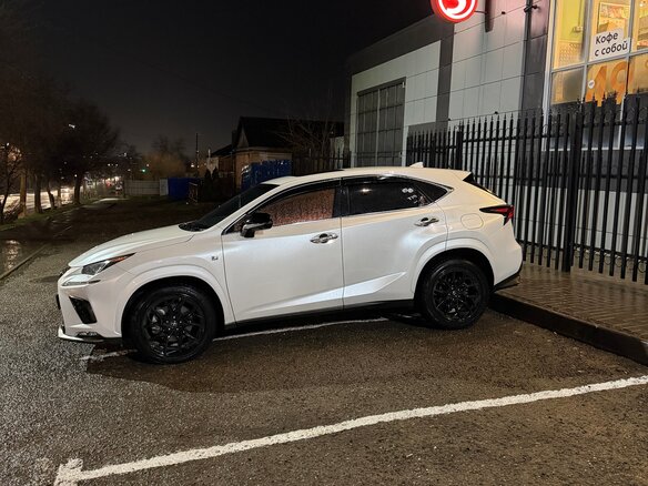 2017 Lexus NX 300 I Рестайлинг, белый, 3999999 рублей - вид 4