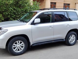 2009 Toyota Land Cruiser 200 Series, серебристый, 2500000 рублей, вид 2