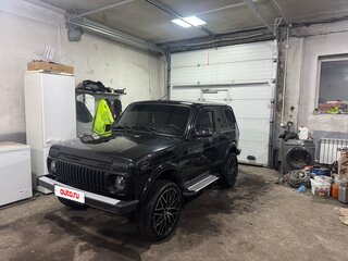 2022 Lada (ВАЗ) Niva Legend I, чёрный, 1000000 рублей, вид 1