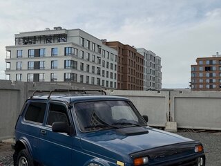 2012 Lada (ВАЗ) 2121 (4x4) I Рестайлинг, синий, 370000 рублей, вид 4