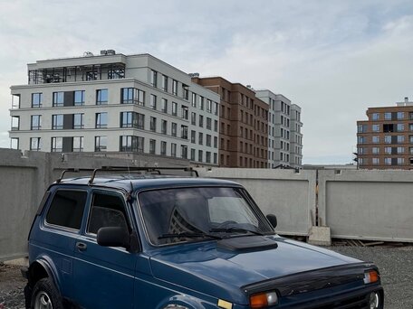 2012 Lada (ВАЗ) 2121 (4x4) I Рестайлинг, синий, 370000 рублей, вид 4