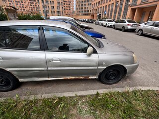 2003 Kia Rio I Рестайлинг, серебристый, 80000 рублей, вид 4