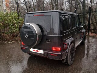 2021 Mercedes-Benz G-Класс 400 d III (W463), чёрный, 25000000 рублей, вид 2
