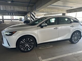 2023 Lexus RX 350 V, белый, 8000000 рублей, вид 4