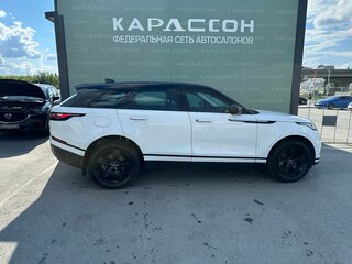 2018 Land Rover Range Rover Velar I, белый, 3560000 рублей, вид 4