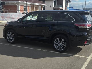 2014 Toyota Highlander III (XU50), чёрный, 2200000 рублей, вид 1