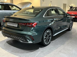 2026 Audi A3L 35 TFSI IV (8Y) Рестайлинг, зелёный, 4450000 рублей, вид 4