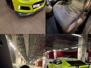 2019 Chevrolet Camaro ZL1 VI Рестайлинг, жёлтый, 7999999 рублей, вид 3