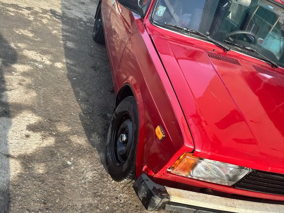 1995 Lada (ВАЗ) 2104 5-speed, красный, 130000 рублей - вид 17
