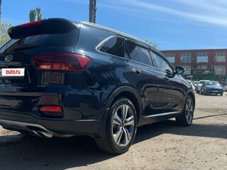 2018 Kia Sorento III Prime Рестайлинг, синий, 3100000 рублей, вид 5