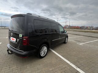 2018 Volkswagen Caddy Maxi IV, чёрный, 1850000 рублей, вид 4