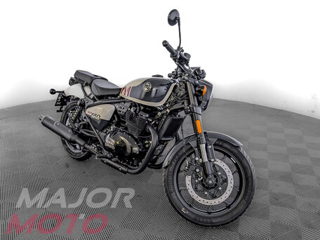 2026 Royal Enfield Shotgun, белый, 741000 рублей, вид 2