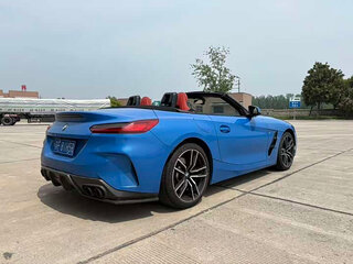 2022 BMW Z4 20i III (G29) Рестайлинг, синий, 4632353 рублей, вид 5