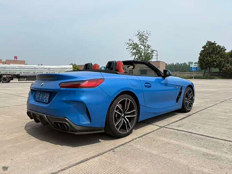 2022 BMW Z4 20i III (G29) Рестайлинг, синий, 4632353 рублей, вид 5