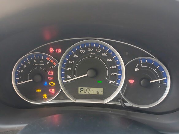 2011 Subaru Forester III Рестайлинг, красный, 1000000 рублей - вид 7