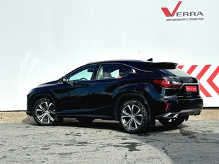 2017 Lexus RX 200t IV, чёрный, 4200000 рублей, вид 3
