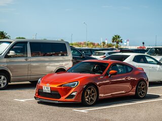 2012 Toyota GT86 I, оранжевый, 2150000 рублей, вид 1