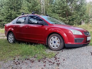 2006 Ford Focus II, красный, 320000 рублей, вид 5