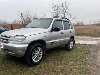 2006 Chevrolet Niva I, серебристый, 300000 рублей, вид 2