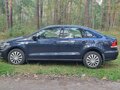 2016 Volkswagen Polo V Рестайлинг, синий - вид 9