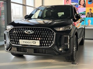 2025 Chery Tiggo 9 I, чёрный, 4640000 рублей, вид 2