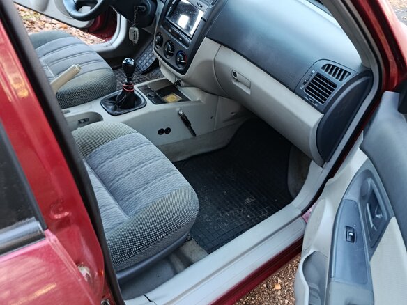 2006 Kia Cerato I, красный - вид 4