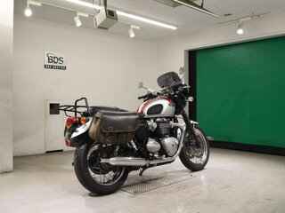 2016 Triumph Bonneville T120, серебристый, 899000 рублей, вид 5