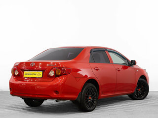 2008 Toyota Corolla AMT X (E140, E150), красный, 669000 рублей, вид 4