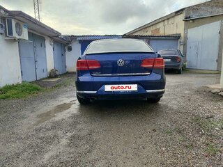 2011 Volkswagen Passat B7, синий, 1130000 рублей, вид 4